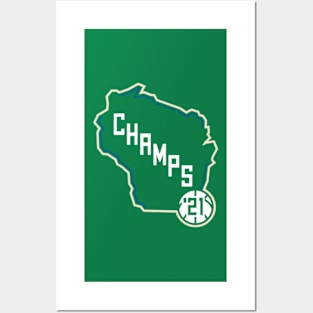 Champs 2021 Posters and Art